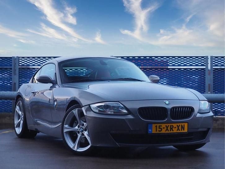 Grijs Occasion 2007 BMW Z4 Coupé | € 15.995 (Eerlijke prijs) - Afbeelding 1/4