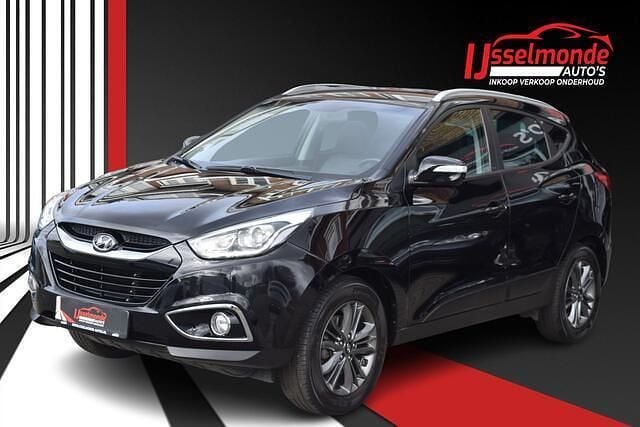Zwart Gebruikt 2014 Hyundai ix35 SUV | € 11.940 (Eerlijke prijs) - Afbeelding 1/4
