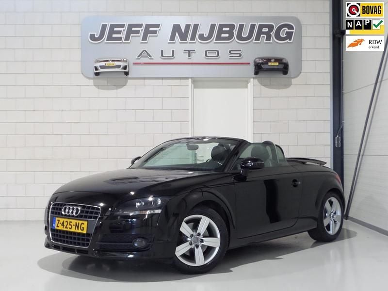 Zwart Gebruikt 2008 Audi TT Cabriolet | € 10.999 (Goede deal) - Afbeelding 1/4