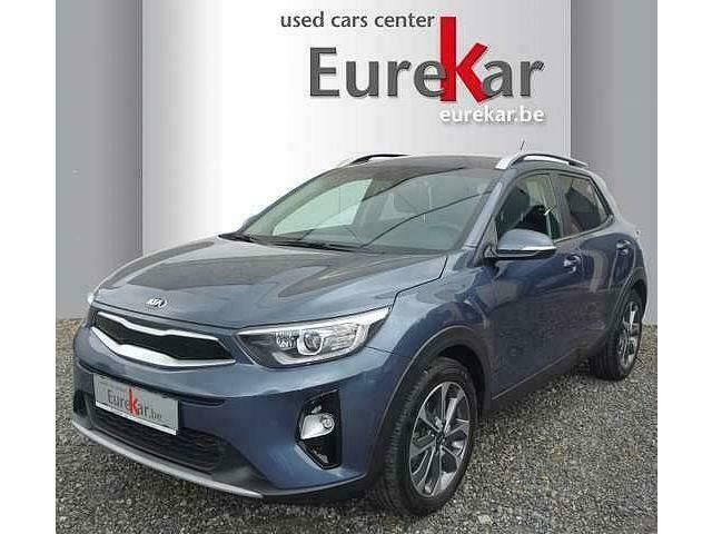 Blauw Gebruikt 2018 Kia Stonic SUV | € 14.990 (Eerlijke prijs) - Afbeelding 1/4