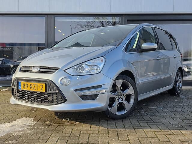 Grijs Occasion 2011 Ford S-MAX S MPV | € 11.800 (Eerlijke prijs) - Afbeelding 1/4