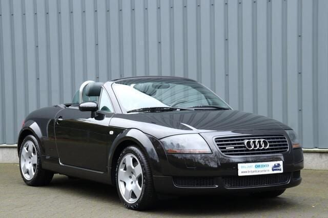 Zwart Gebruikt 2001 Audi TT Roadster Sport Cabriolet | € 17.500 - Afbeelding 1/4