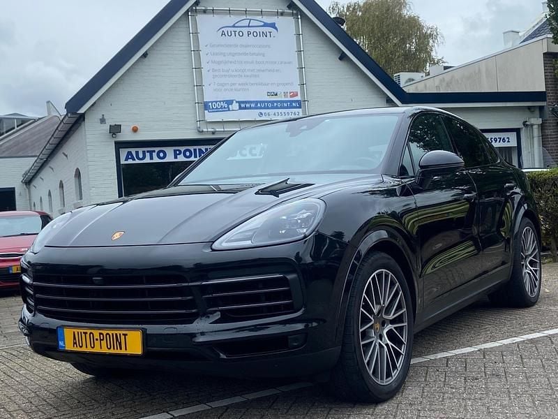 Zwart Gebruikt 2023 Porsche Cayenne Platinum Edition SUV | € 71.899 - Afbeelding 1/3