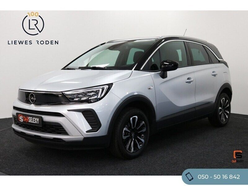 Grijs Gebruikt 2024 Opel Crossland Elegance SUV | € 26.950 (Iets duurder) - Afbeelding 1/4