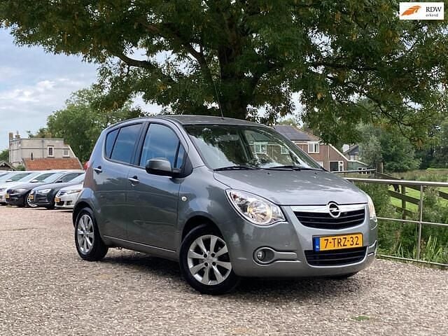Grijs Gebruikt 2014 Opel Agila Hatchback | € 4.975 (Goede deal) - Afbeelding 1/4