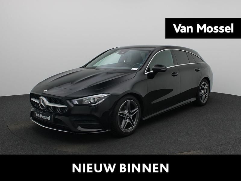 Zwart Gebruikt 2020 Mercedes CLA180 Shooting Brake Business Stationwagen | € 26.900 (Eerlijke prijs) - Afbeelding 1/4