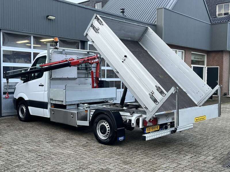 Occasion Mercedes Sprinter 131 PK (96 kW) 2016 Wit Van