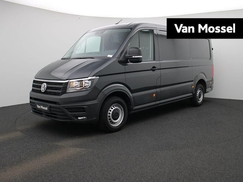 Grijs Gebruikt 2022 VW Crafter Comfortline Van | € 26.400 (Goede deal) - Afbeelding 1/4