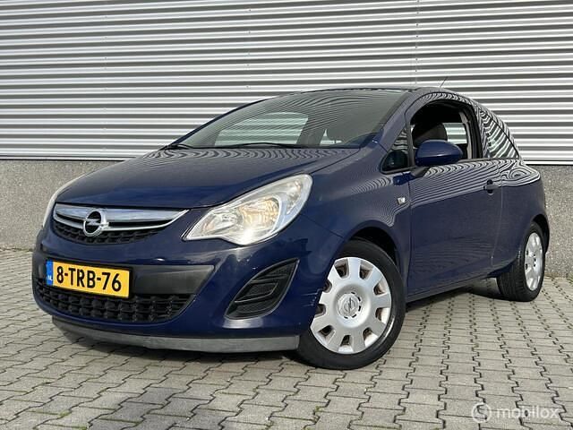 Occasion Opel Corsa Cosmo 86 PK (63 kW) 2011 Blauw Hatchback