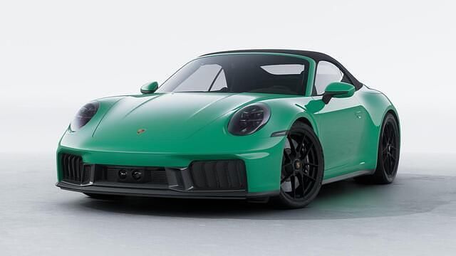 Groen Occasion 2025 Porsche 911 Carrera 4 Cabriolet Cabriolet | € 269.900 - Afbeelding 1/4