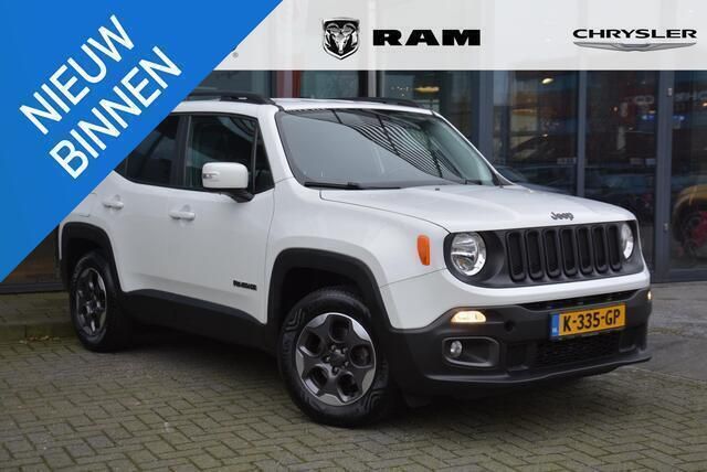 Wit Gebruikt 2018 Jeep Renegade Longitude SUV | € 21.394 (Duur) - Afbeelding 1/4