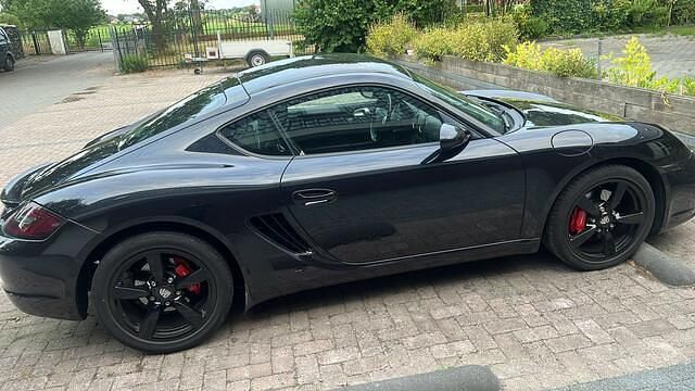 Zwart Gebruikt 2006 Porsche Cayman S Coupé | € 25.900 - Afbeelding 1/4