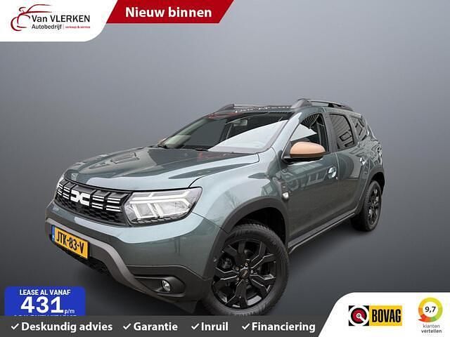 Groen (metallic) Occasion 2024 Dacia Duster Extreme SUV | € 26.900 (Eerlijke prijs) - Afbeelding 1/4