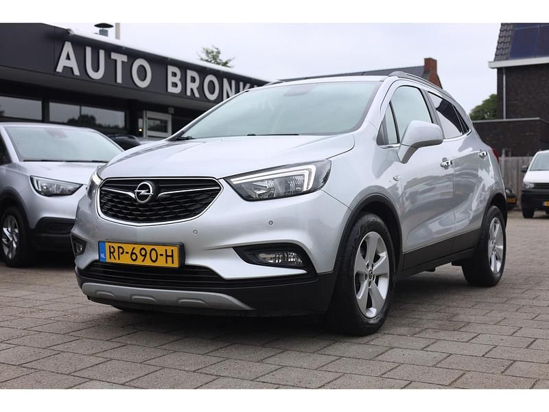 Grijs Gebruikt 2018 Opel Mokka Innovation SUV | € 14.950 (Eerlijke prijs) - Afbeelding 1/4