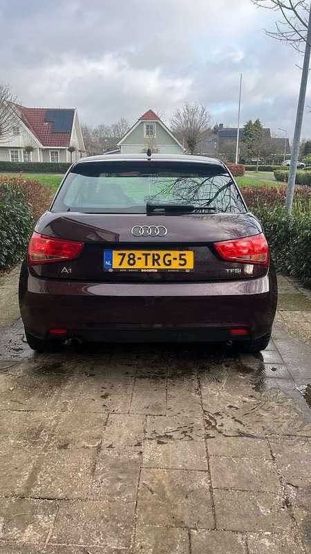 Occasion Audi A1 86 PK (63 kW) 2012 Rood Hatchback
