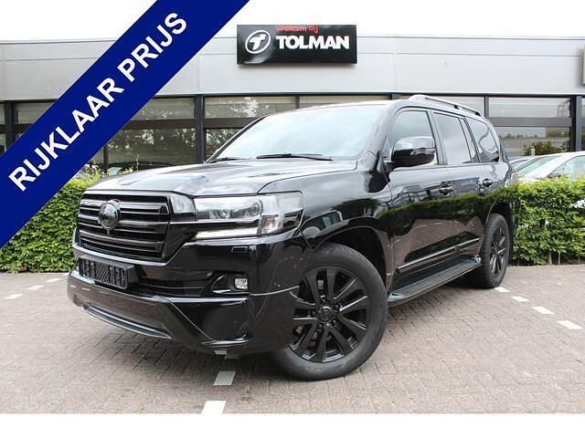 Zwart Gebruikt 2017 Toyota Land Cruiser V8 Executive SUV | € 99.950 - Afbeelding 1/4