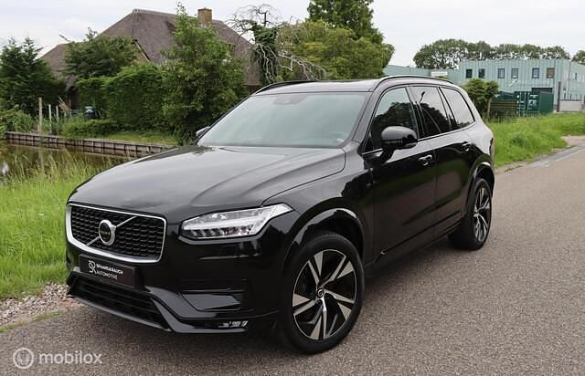 Zwart Gebruikt 2019 Volvo XC90 R-Design SUV | € 48.995 (Eerlijke prijs) - Afbeelding 1/4