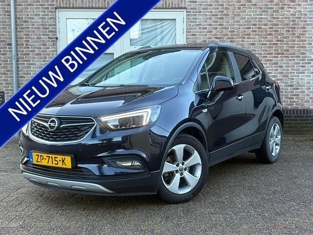 Blauw Gebruikt 2019 Opel Mokka X Innovation SUV | € 17.950 (Eerlijke prijs) - Afbeelding 1/4