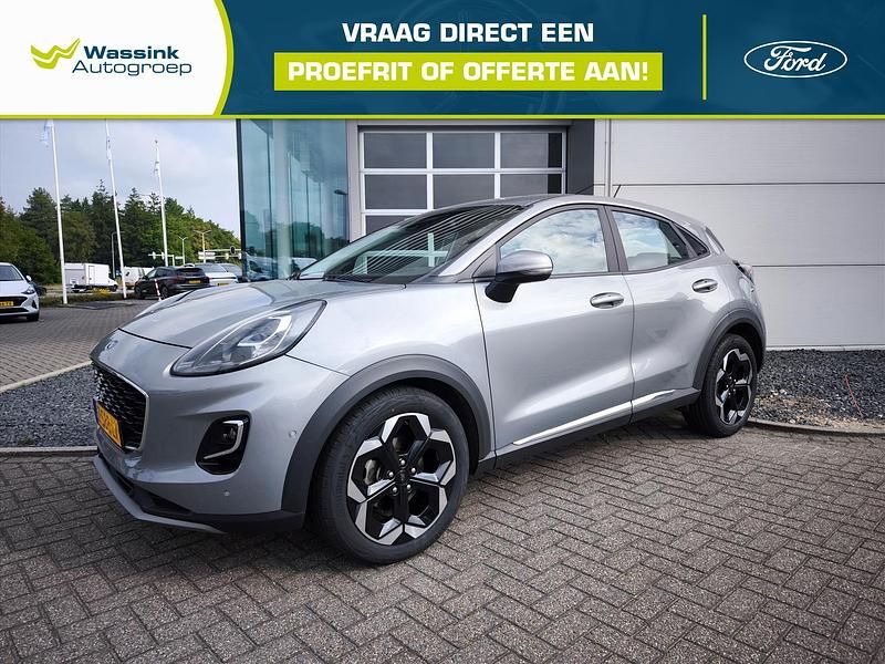 Grijs Gebruikt 2024 Ford Puma Gen-E Titanium SUV | € 25.785 (Eerlijke prijs) - Afbeelding 1/4
