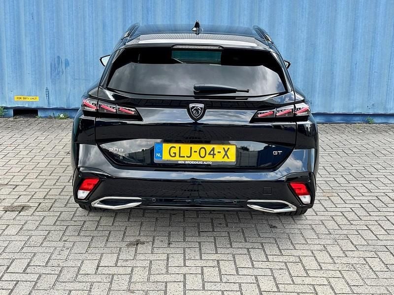 Occasion Peugeot 308 SW GT 136 PK (100 kW) 2024 Zwart Stationwagen