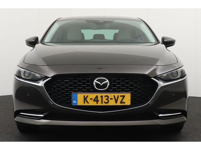 Occasion Mazda 3 Luxury 187 PK (137 kW) 2021 Bruin Sedan