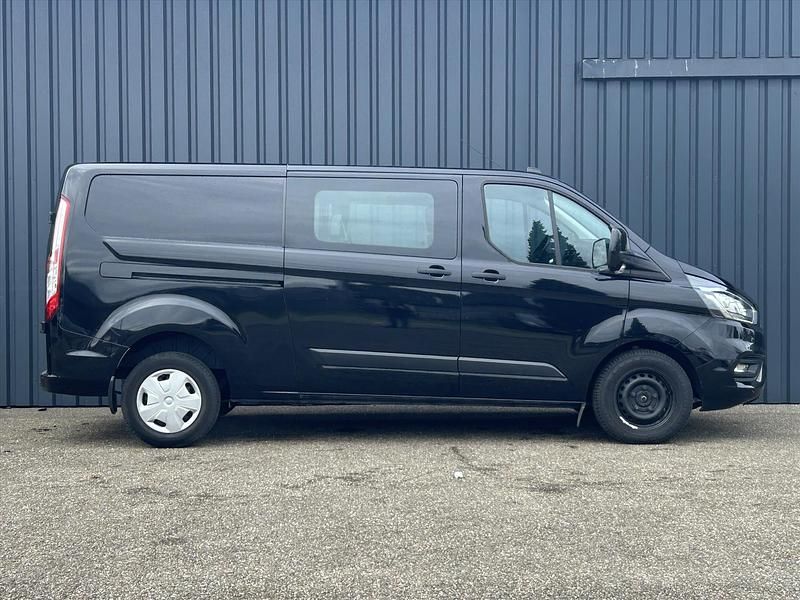 Occasion Ford Transit Custom Trend 129 PK (94 kW) 2023 Zwart Van