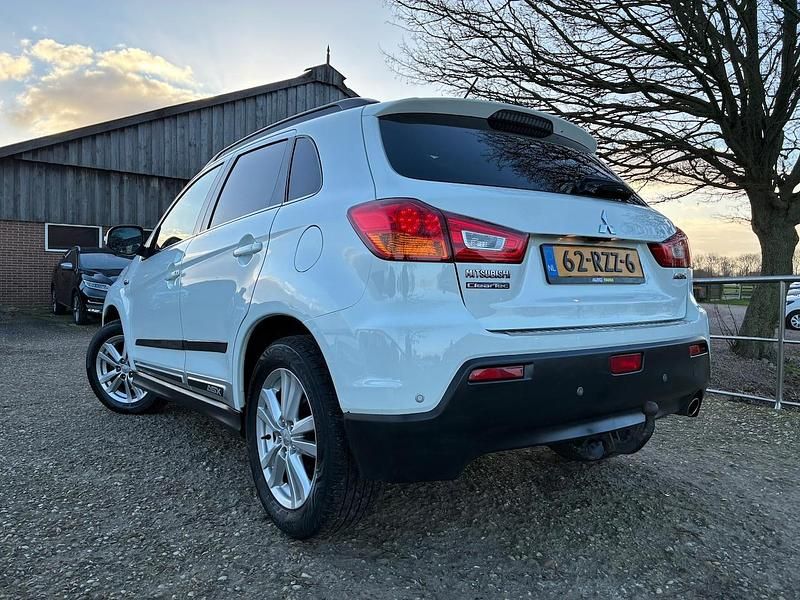 Wit Gebruikt 2011 Mitsubishi ASX Intense SUV | € 6.975 (Eerlijke prijs) - Afbeelding 1/4