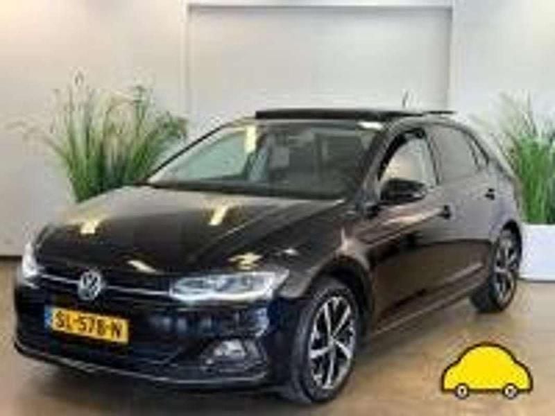 Zwart Gebruikt 2018 VW Polo Highline Hatchback | € 12.500 (Eerlijke prijs) - Afbeelding 1/4