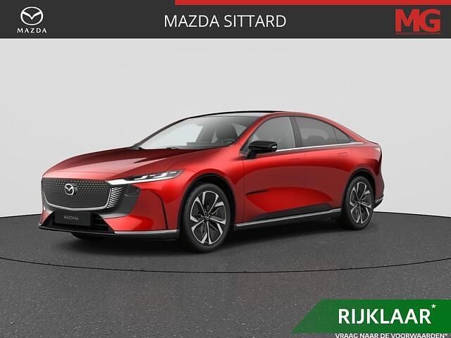 Rood Nieuw 2025 Mazda 6e Takumi-Line Hatchback | € 42.840 (Eerlijke prijs) - Afbeelding 1/4