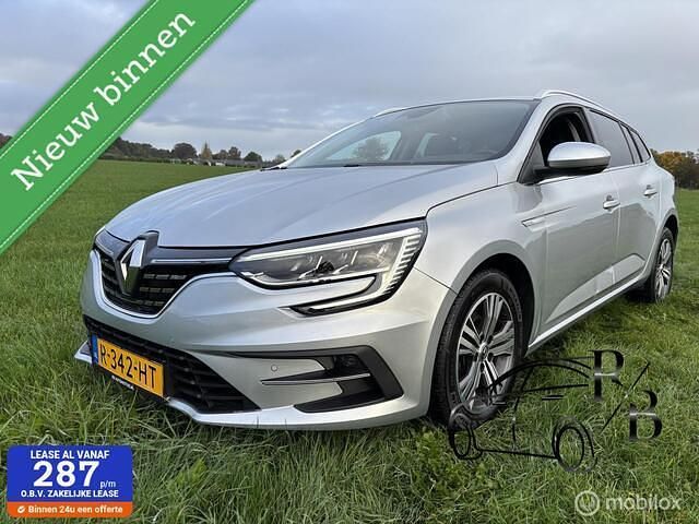 Grijs Gebruikt 2022 Renault Mégane GrandTour Intens Stationwagen | € 17.699 (Eerlijke prijs) - Afbeelding 1/4