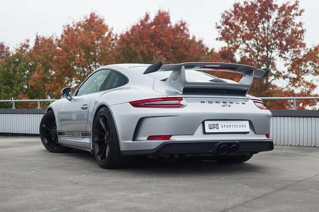 Occasion Porsche 911 GT3 501 PK (368 kW) 2017 Grijs Coupé