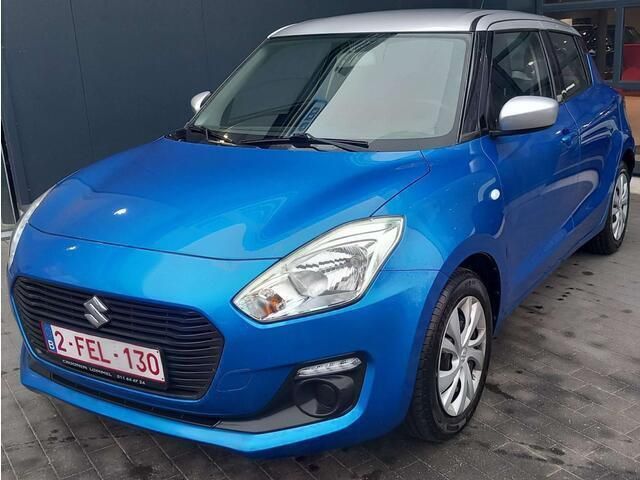 Blauw Gebruikt 2020 Suzuki Swift GL Hatchback | € 12.000 (Goede deal) - Afbeelding 1/4