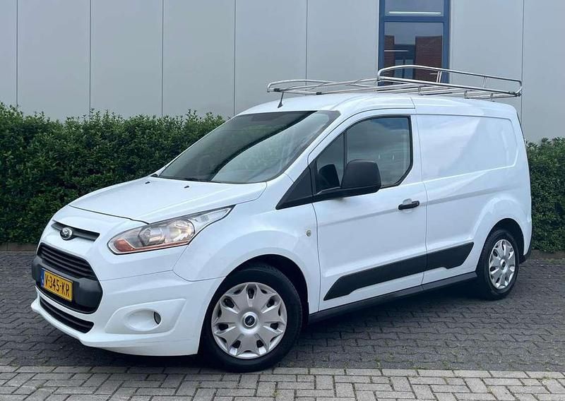 Wit Gebruikt 2014 Ford Transit Trend Van | € 3.950 (Eerlijke prijs) - Afbeelding 1/4