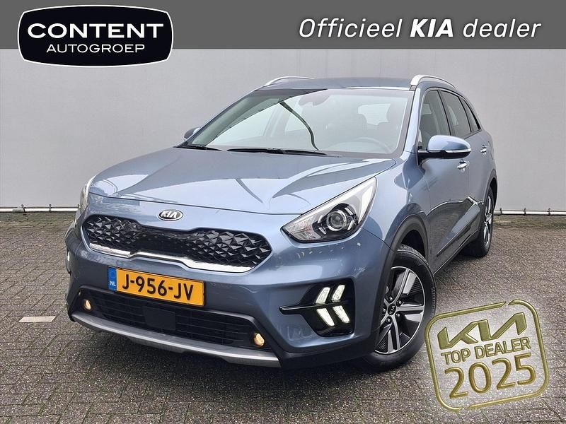 Blauw Gebruikt 2020 Kia Niro SUV | € 22.440 (Eerlijke prijs) - Afbeelding 1/4