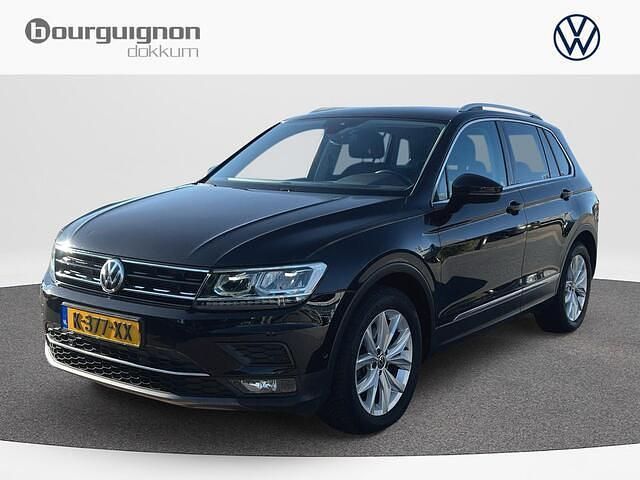 Zwart Gebruikt 2020 VW Tiguan Highline SUV | € 26.999 (Goede deal) - Afbeelding 1/3