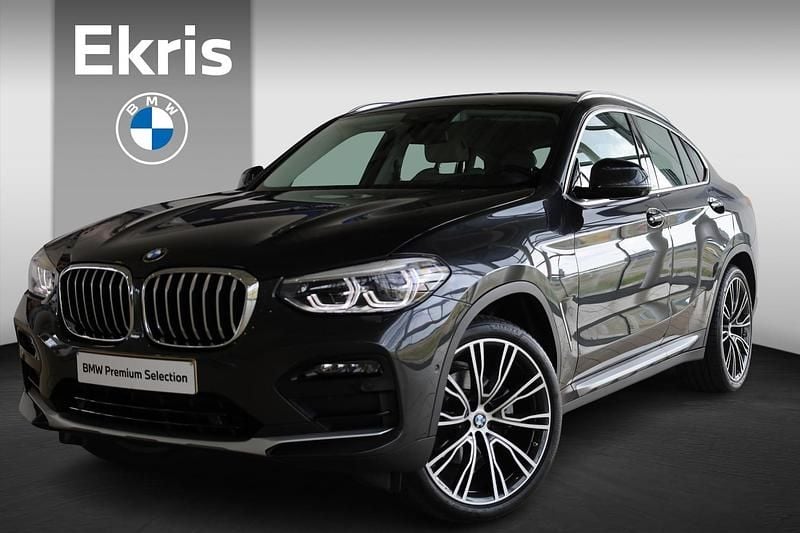 Grijs Gebruikt 2021 BMW X4 Executive SUV | € 47.750 (Super prijs) - Afbeelding 1/4