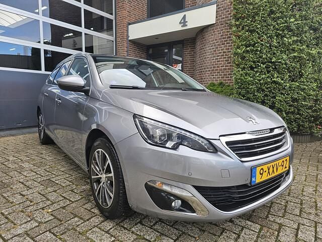 Occasion Peugeot 308 SW Allure 131 PK (96 kW) 2014 Grijs Stationwagen