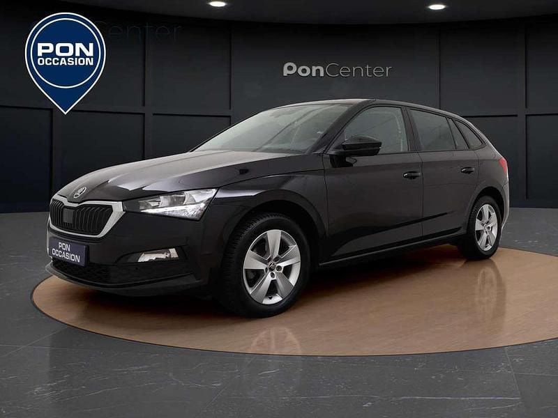 Zwart Gebruikt 2023 Skoda Scala Ambition Hatchback | € 18.450 (Eerlijke prijs) - Afbeelding 1/3