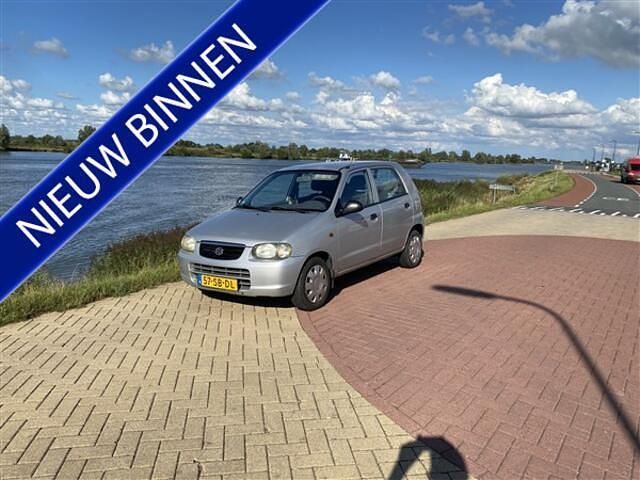 Grijs Gebruikt 2005 Suzuki Alto Cool Hatchback | € 999 (Iets duurder) - Afbeelding 1/4
