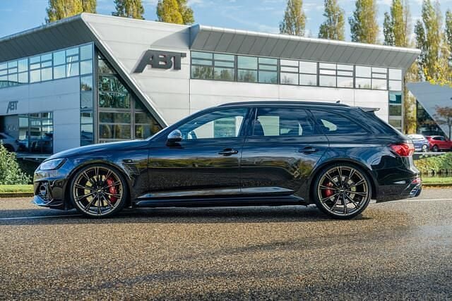 Occasion Audi RS4 S-Line 510 PK (375 kW) 2021 Zwart Stationwagen