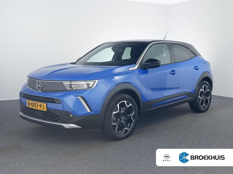Blauw Gebruikt 2022 Opel Mokka Ultimate SUV | € 21.400 (Eerlijke prijs) - Afbeelding 1/4