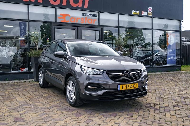Occasion Opel Grandland X Edition 131 PK (96 kW) 2020 Grijs SUV