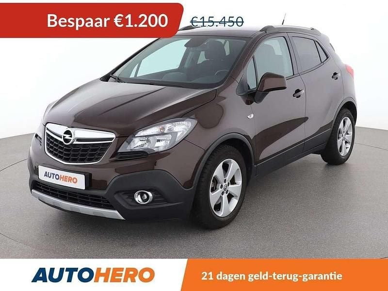 Bruin Gebruikt 2016 Opel Mokka Color Edition SUV | € 14.449 (Eerlijke prijs) - Afbeelding 1/3