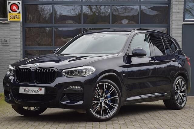 Zwart Gebruikt 2021 BMW X3 Executive SUV | € 47.950 (Duur) - Afbeelding 1/4