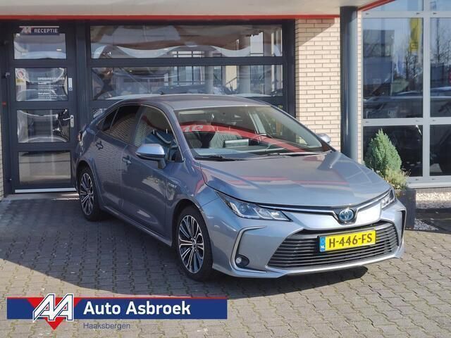 Grijs Gebruikt 2020 Toyota Corolla Business Edition Sedan | € 17.950 (Eerlijke prijs) - Afbeelding 1/4