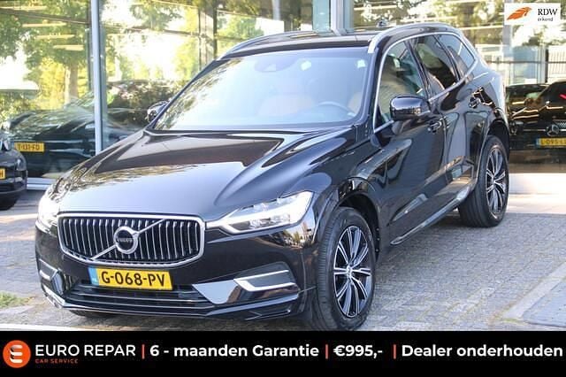 Zwart Gebruikt 2019 Volvo XC60 Inscription SUV | € 30.995 (Super prijs) - Afbeelding 1/4