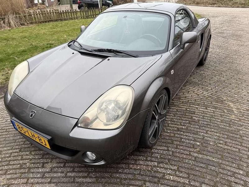 Occasion Toyota MR2 140 PK (102 kW) 2003 Grijs Cabriolet