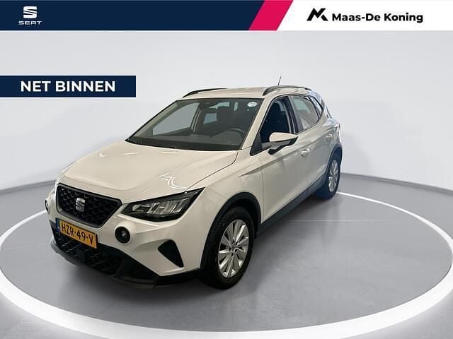 Wit Gebruikt 2021 Seat Arona Style SUV | € 17.440 (Eerlijke prijs) - Afbeelding 1/4