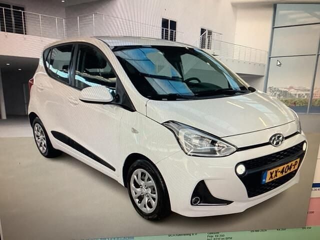 Occasion Hyundai i10 Comfort 67 PK (49 kW) 2019 Wit Hatchback