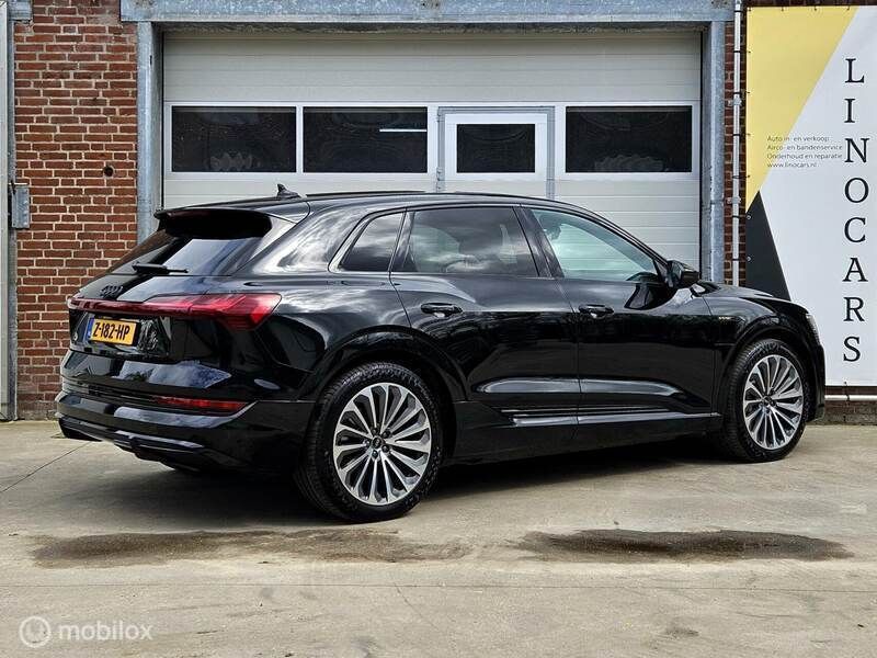 Occasion Audi e-tron Sportback Black Edition 300 kW (409 PK) 2021 Zwart SUV